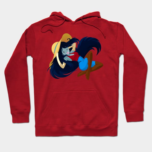 Sun Hat Marceline Hoodie by MarilithsBlades